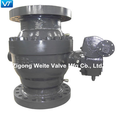 品質  WCB Carbon Steel Flanged Ball Valve 600LB 16