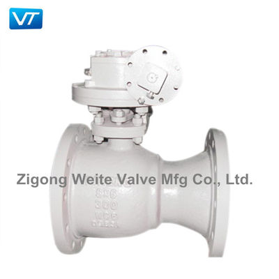 品質  PTFE Sealing 300LB Pipeline Ball Valve 8x6